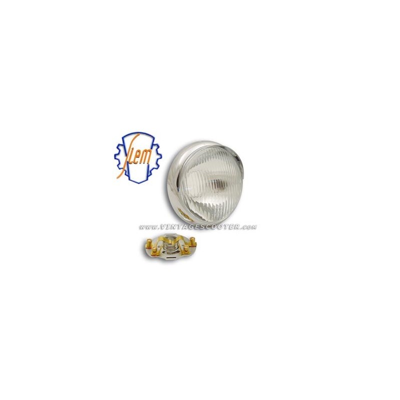 Optique SIEM D,105mm avec visiere Vespa 150 VL1 -2 Struzzo